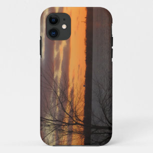 Funda para iPhone 5 de Lake Sunset