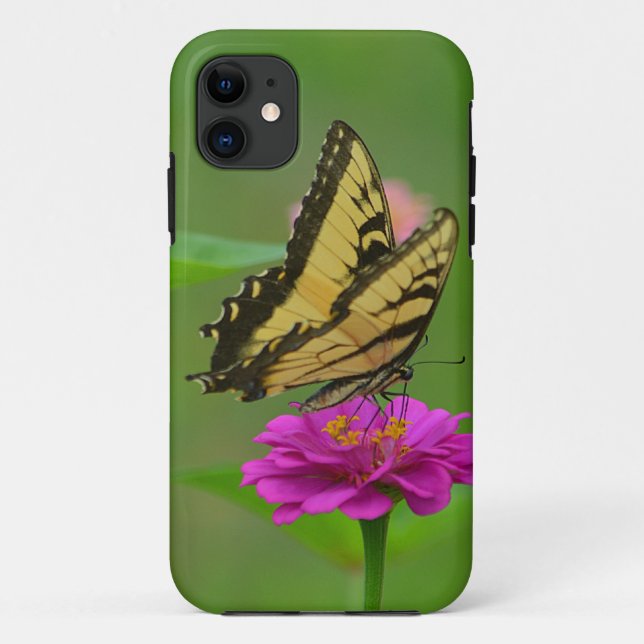 Funda De Case-Mate Para iPhone Funda para iPhone 5 de mariposa (Reverso)