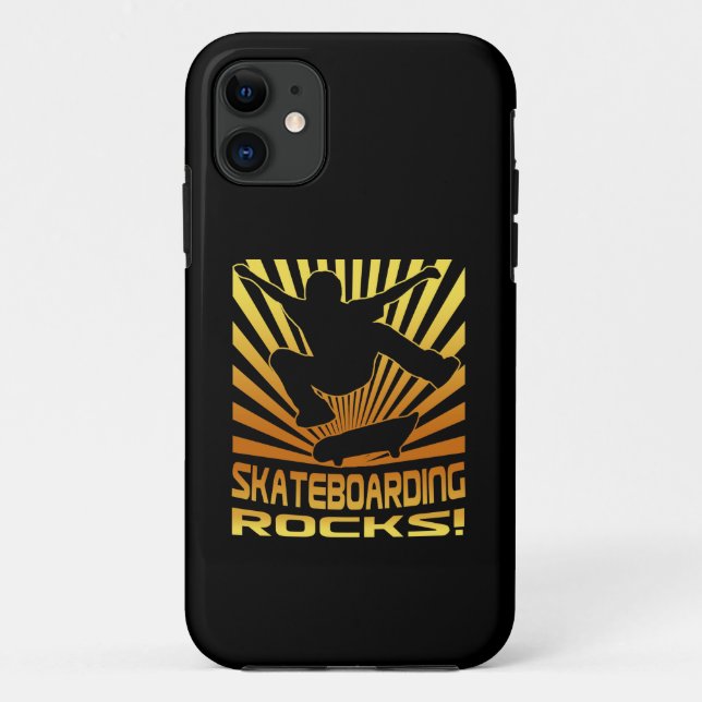 Funda De Case-Mate Para iPhone Funda para iPhone 5 de monopatín (Reverso)