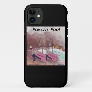 Funda para iPhone 5 de Pavlov's Pool Funny Psychol