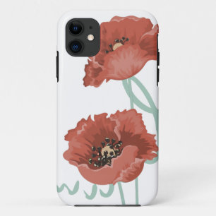 Funda para iPhone 5 de Red Peonies