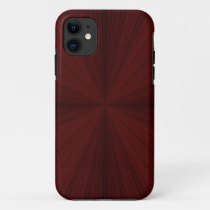 Funda para iPhone 5 de Red Rays Quartered