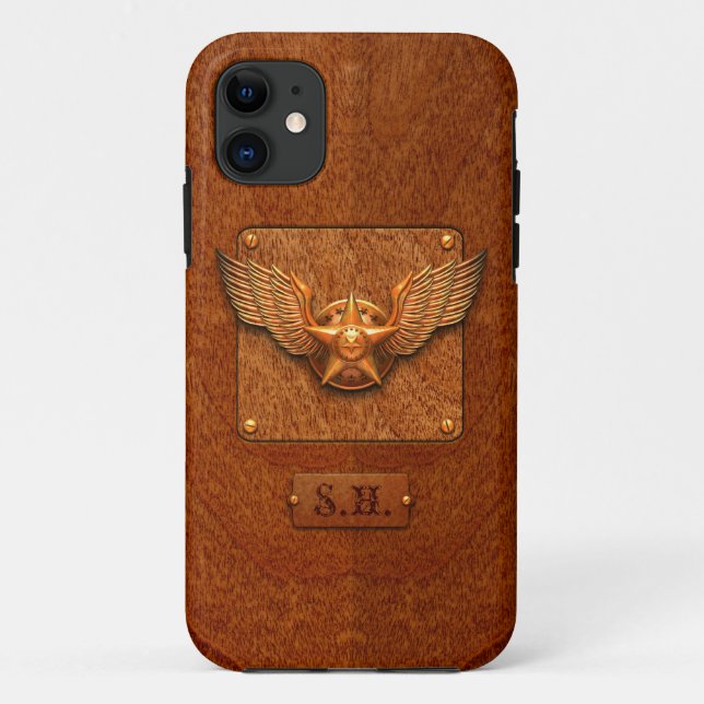 Funda De Case-Mate Para iPhone Funda para iPhone 5 de Star Wing (Reverso)