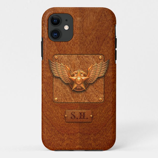 Funda De Case-Mate Para iPhone Funda para iPhone 5 de Star Wing (Reverso)