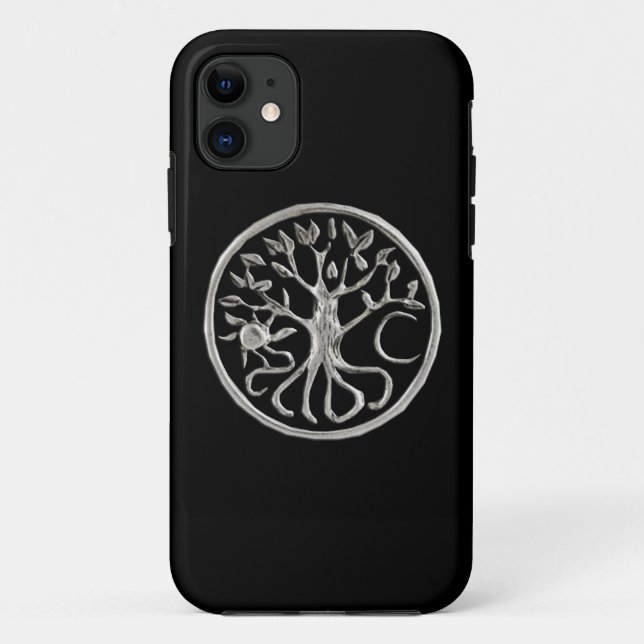 Funda De Case-Mate Para iPhone Funda para iPhone 5 de Tree Of Life (Reverso)