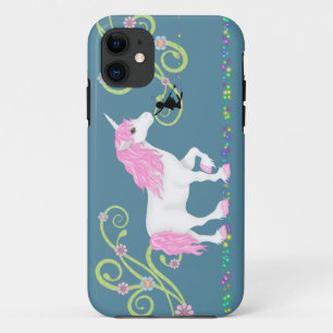 Funda para iPhone 5 de unicornio y hadas