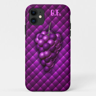 Funda para iPhone 5 de uva