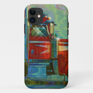 Funda para iPhone 5 del conductor de camiones de c