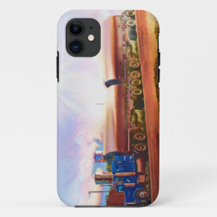 Funda para iPhone 5 del Gran Camionero del Tanque