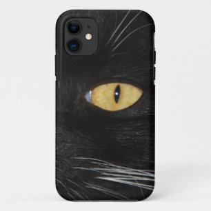 Funda para iPhone 5 gato negro