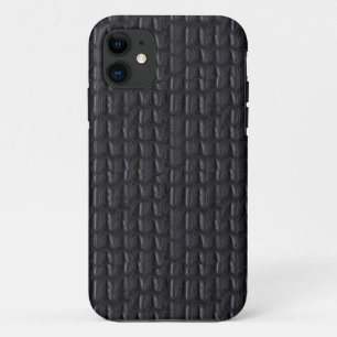 Funda para iPhone 5 Gris Cuero Aspecto