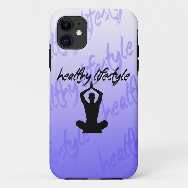 Funda De Case-Mate Para iPhone Funda para iPhone 5 Healthy Lifestyle (Reverso)