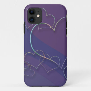 11 Funda para iPhone 5 Hearts Linked