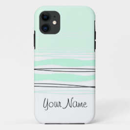 Funda para iPhone 5 horizontal de nombre de banda 