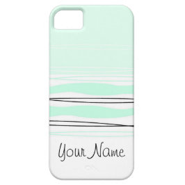 Funda para iPhone 5 horizontal de nombre de banda 