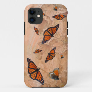 11 Funda para iPhone 5 Jardín de Mariposas