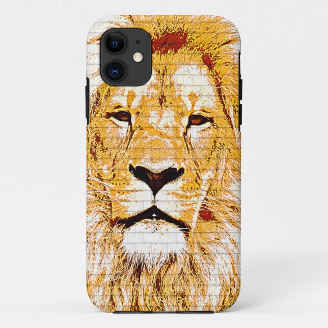 Funda De Case-Mate Para iPhone Funda para iPhone 5 King of the Beasts (Reverso)