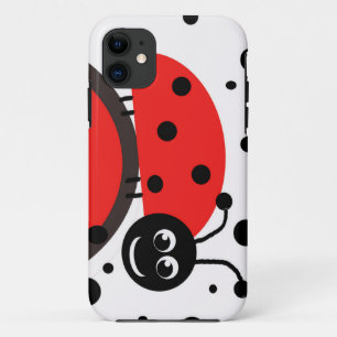 11 Funda para iPhone 5 Ladybug