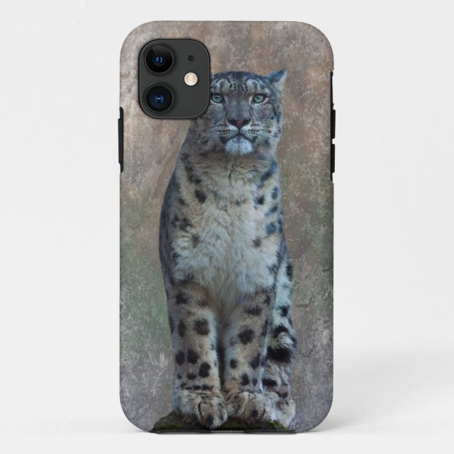 Funda De Case-Mate Para iPhone Funda para iPhone 5 Leopard Lookout (Reverso)