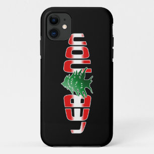 Funda para iPhone 5 Líbano