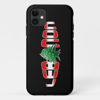 Funda para iPhone 5 Líbano