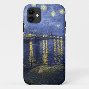 Funda para iPhone 5 Noche estrellada sobre el Róda