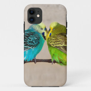 Funda para iPhone 5 Periquitos enamorados