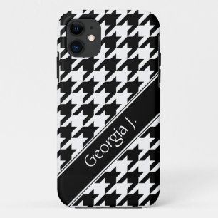 Funda para iPhone 5 personalizado de Houndstoth ne