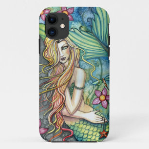11 Funda para iPhone 5 Pretty Mermaid