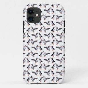 Funda para iPhone 5 Puffin Frenzy (Elegir Color)