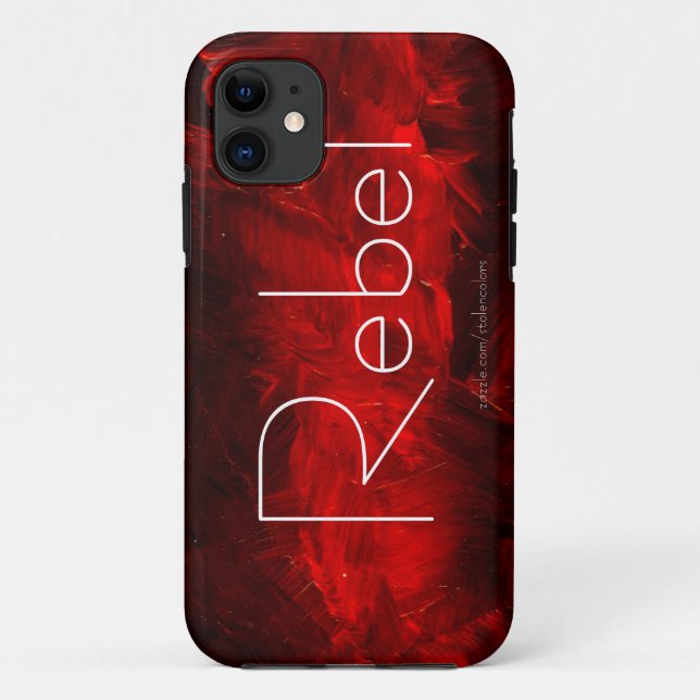 Funda De Case-Mate Para iPhone Funda para Iphone 5 Rebelde (Reverso)