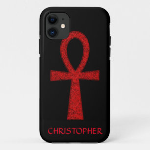 Funda para iPhone 5 Red Ankh