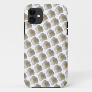 Funda para iPhone 5 Rosa Blanca Funda Clásica para