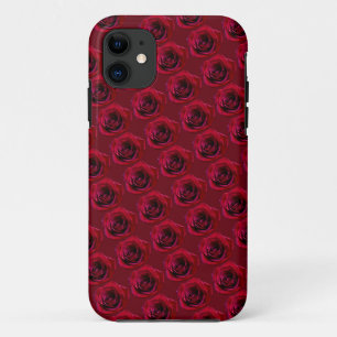 11 Funda para iPhone 5 Rosa Roja Funda Clásica para i