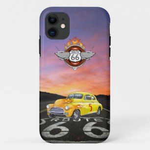 11 Funda para iPhone 5 Route 66 - SRF