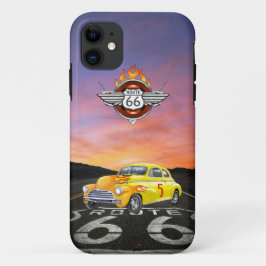 Funda para iPhone 5 Route 66 - SRF