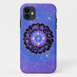 11 Funda para iPhone 5 Rueda del Zodiaco