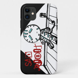 Funda para iPhone 5 Sad Robot