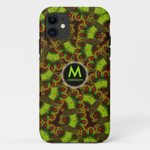 Funda para iPhone 5 Snakey Abstract Monogram Case-