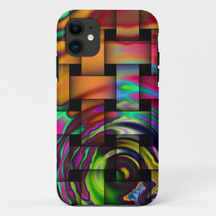 Funda para iPhone 5 Tejido Psicodélico