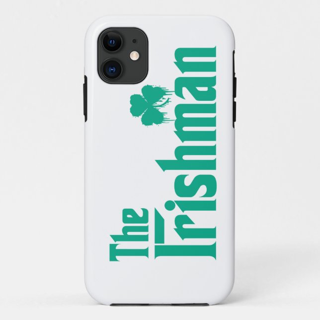 Funda De Case-Mate Para iPhone Funda para iPhone 5 The Irishman (Reverso)