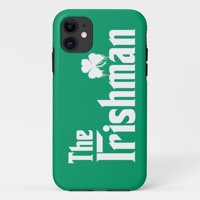 Funda De Case-Mate Para iPhone Funda para iPhone 5 The Irishman (Reverso)