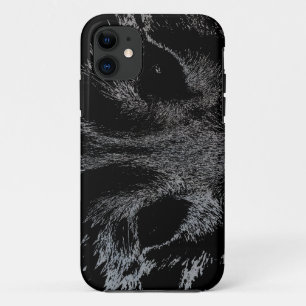 Funda para iPhone 5 Wolf Wolf Pup Eyes Funda Regal