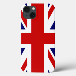 Funda para iPhone 5C con bandera clásica del Reino