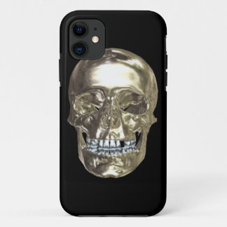 Funda para iPhone 5G cromado plateado