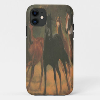 11 Funda para iPhone 5G de Caballos Salvajes