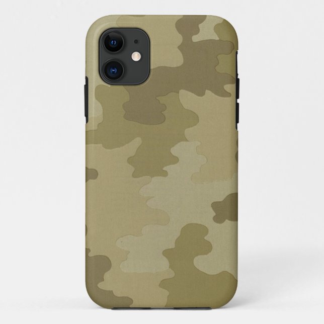 Funda De Case-Mate Para iPhone Funda para iPhone 5G de camuflaje ligero (Reverso)