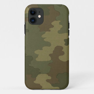 11 Funda para iPhone 5G de camuflaje oscuro