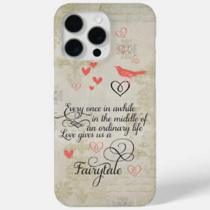 15 Pro Max Funda para iphone 5s Bodas de Cuento de Hadas del