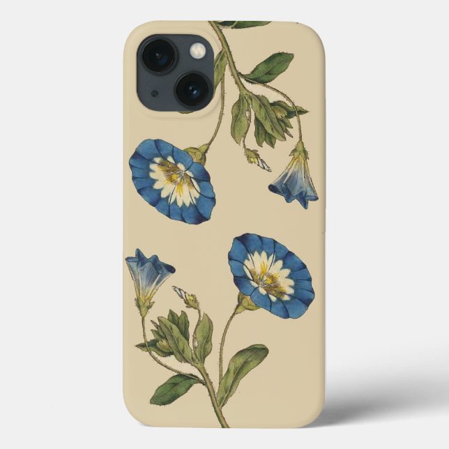 Funda De Case-Mate Para iPhone Funda para iPhone 6 de flores botánicas (Reverso)